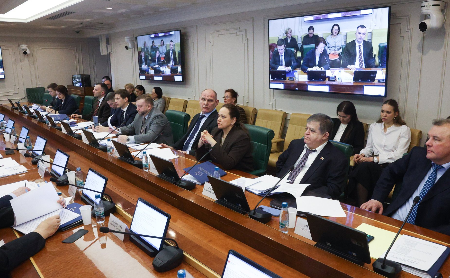 Заседание Комитета Совета Федерации по международным делам