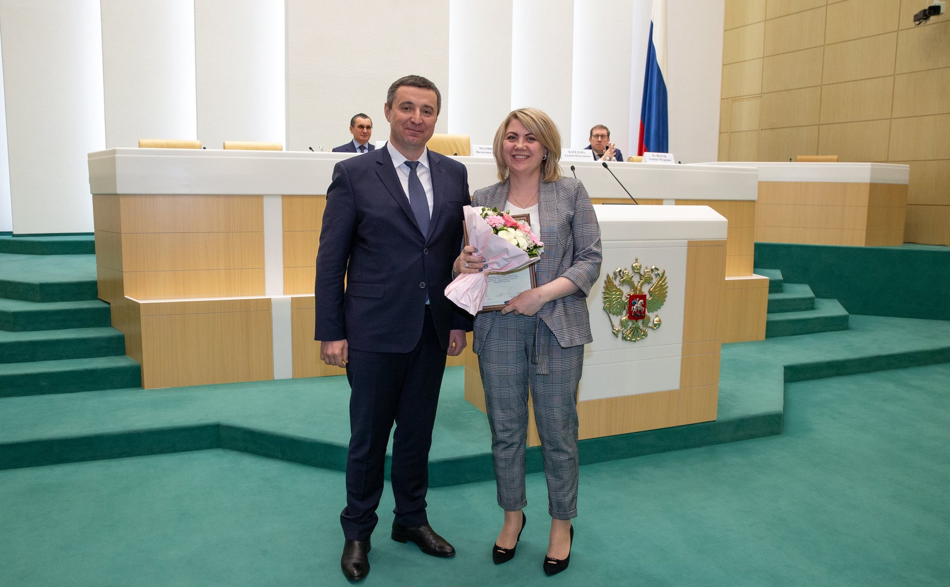 Встреча Валентины Матвиенко с тружениками социальной сферы села