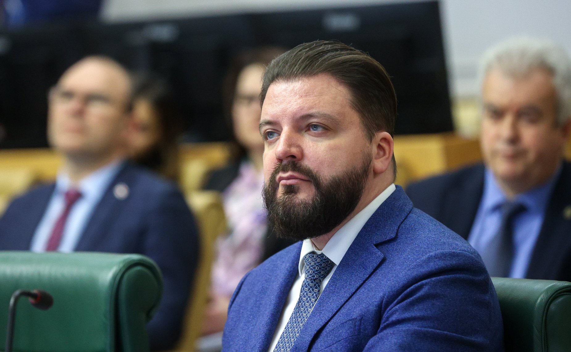 Заседание Совета по вопросам жилищного строительства и содействия развития жилищно-коммунального комплекса при Совете Федерации