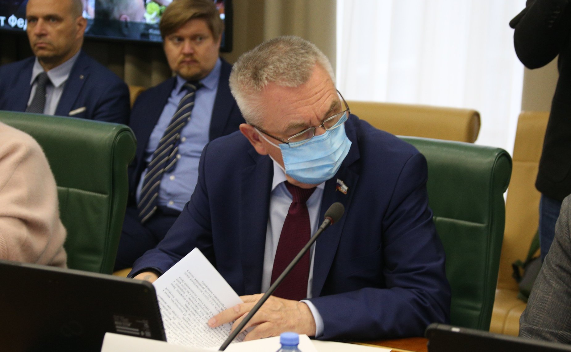 Расширенное заседание Комитета СФ по аграрно-продовольственной политике и природопользованию