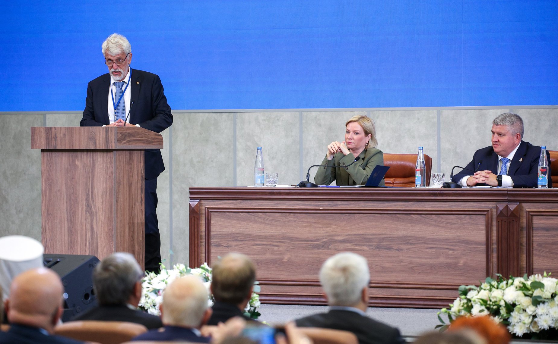 Пленарное заседание Х Парламентского форума «Историко-культурное наследие России»