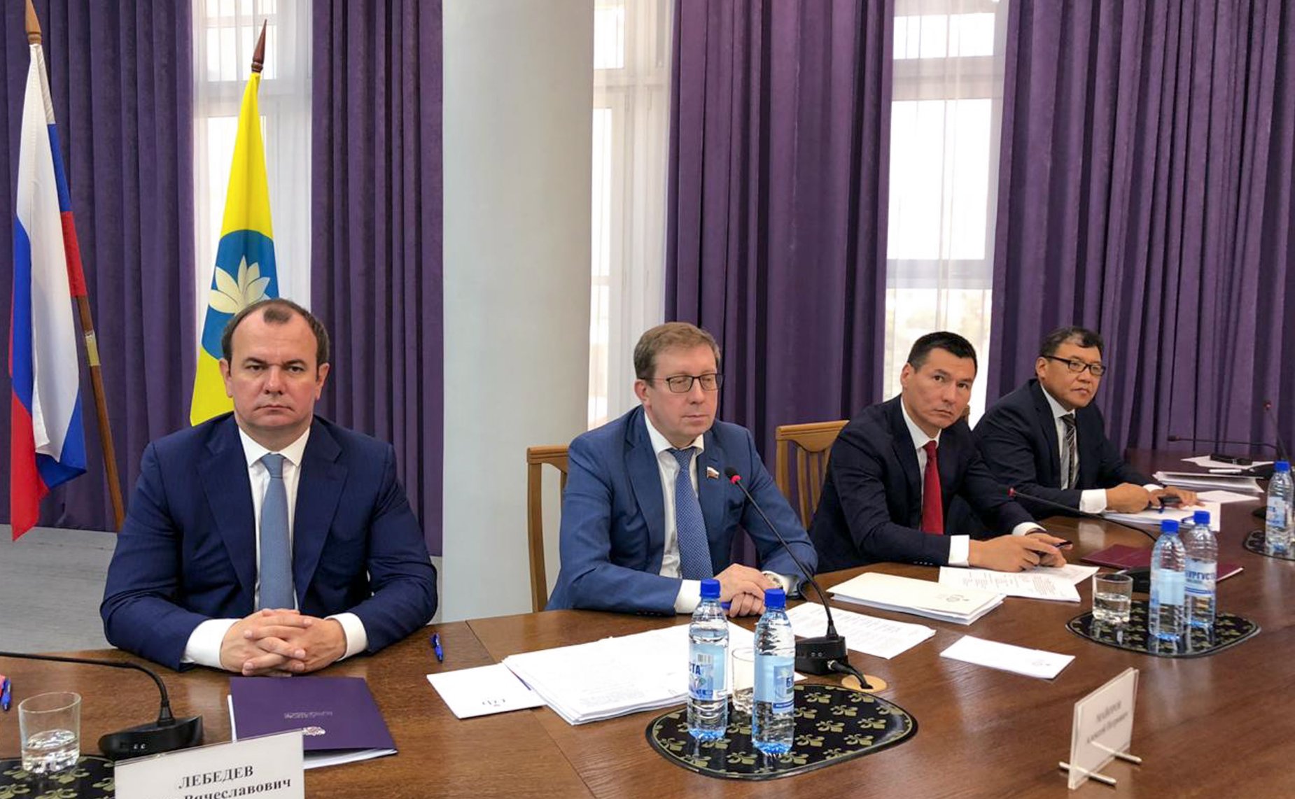 Выездное заседание Комитета СФ по аграрно-продовольственной политике и природопользованию в Калмыкии