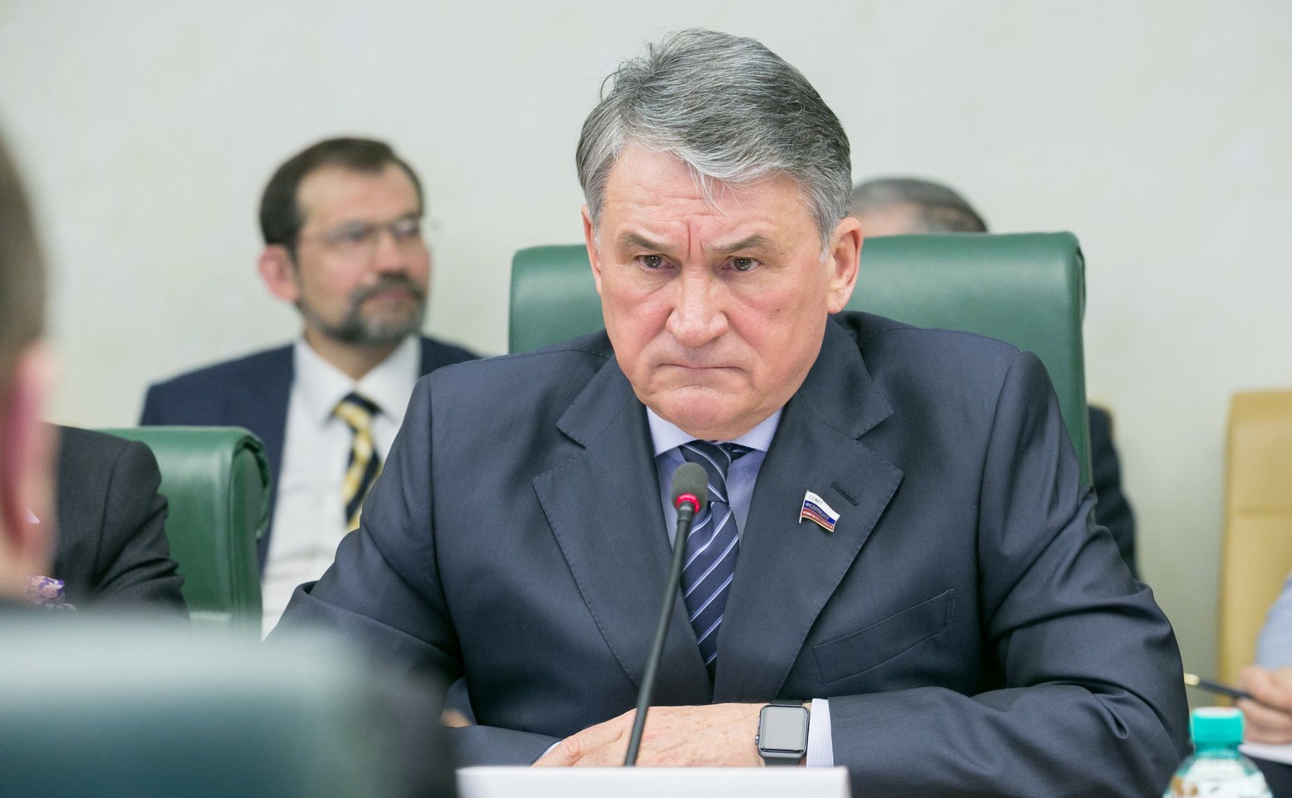 Ю. Воробьев Заседание Комитета общественной поддержки жителей Юго-Востока Украины