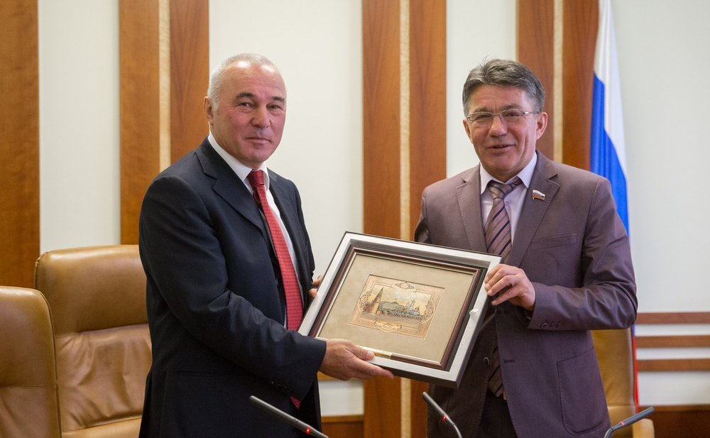 Заседание Комиссии по сотрудничеству Совета Федерации Федерального Собрания России и Народного Собрания – Парламента Республики Абхазия