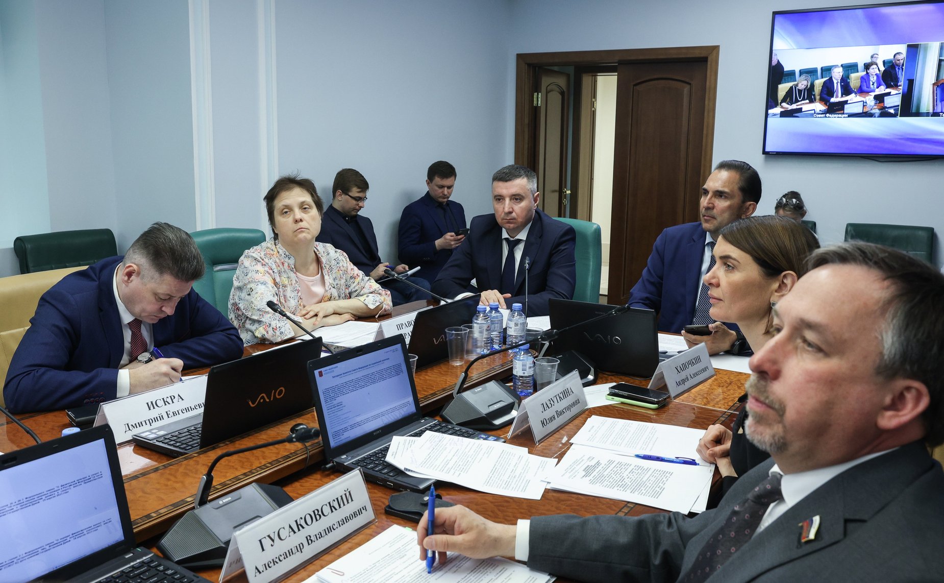 Заседание Комитета Совета Федерации по социальной политике