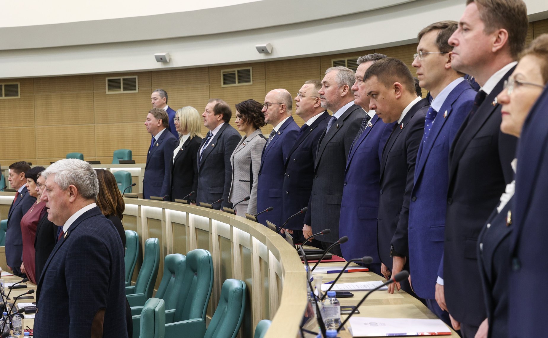 561-е заседание Совета Федерации