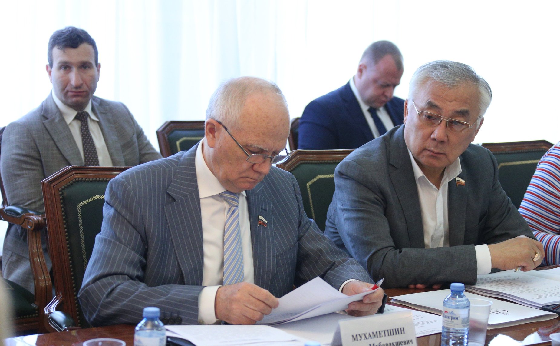 Заседание Комитета СФ по международным делам