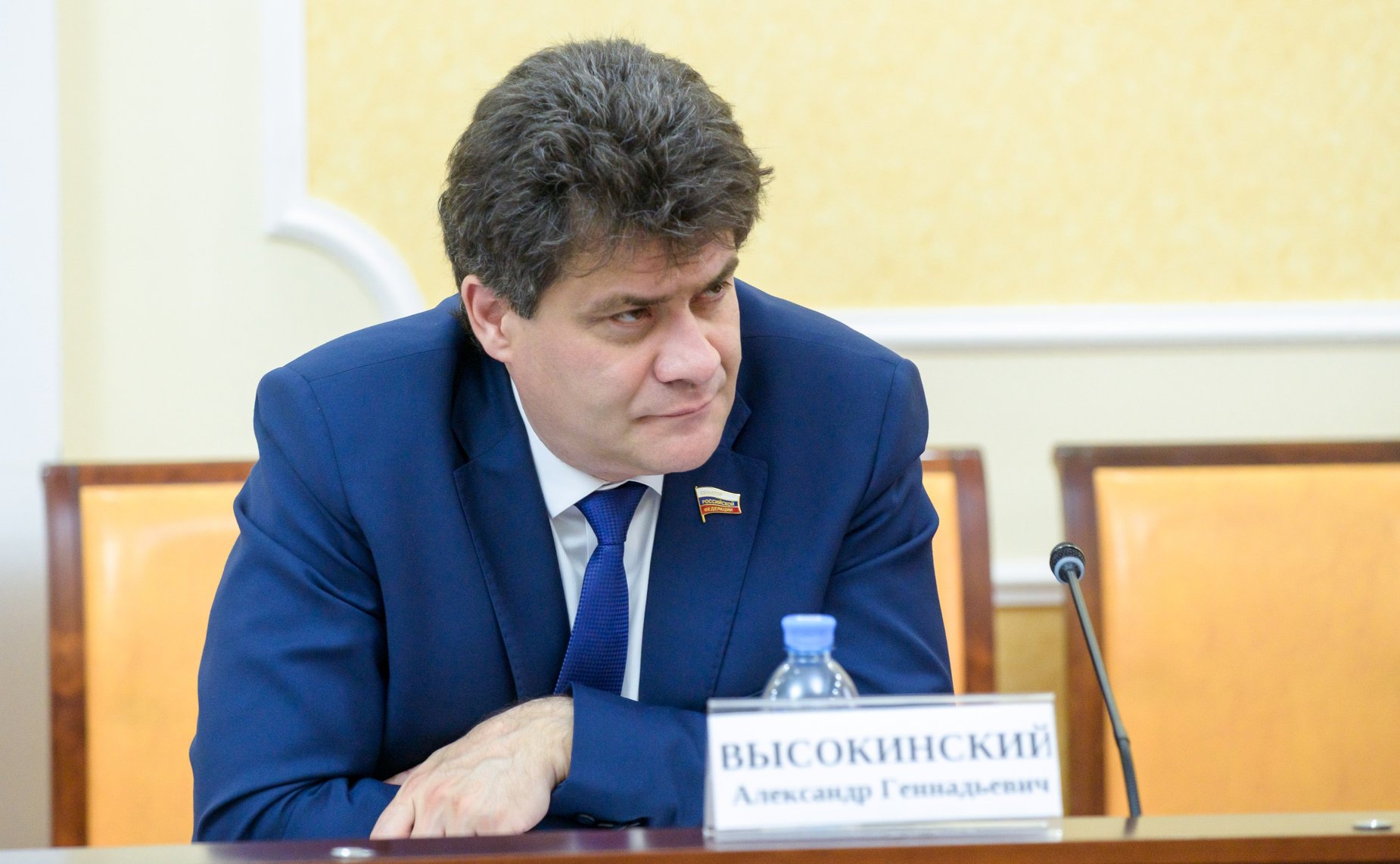 Александр Высокинский