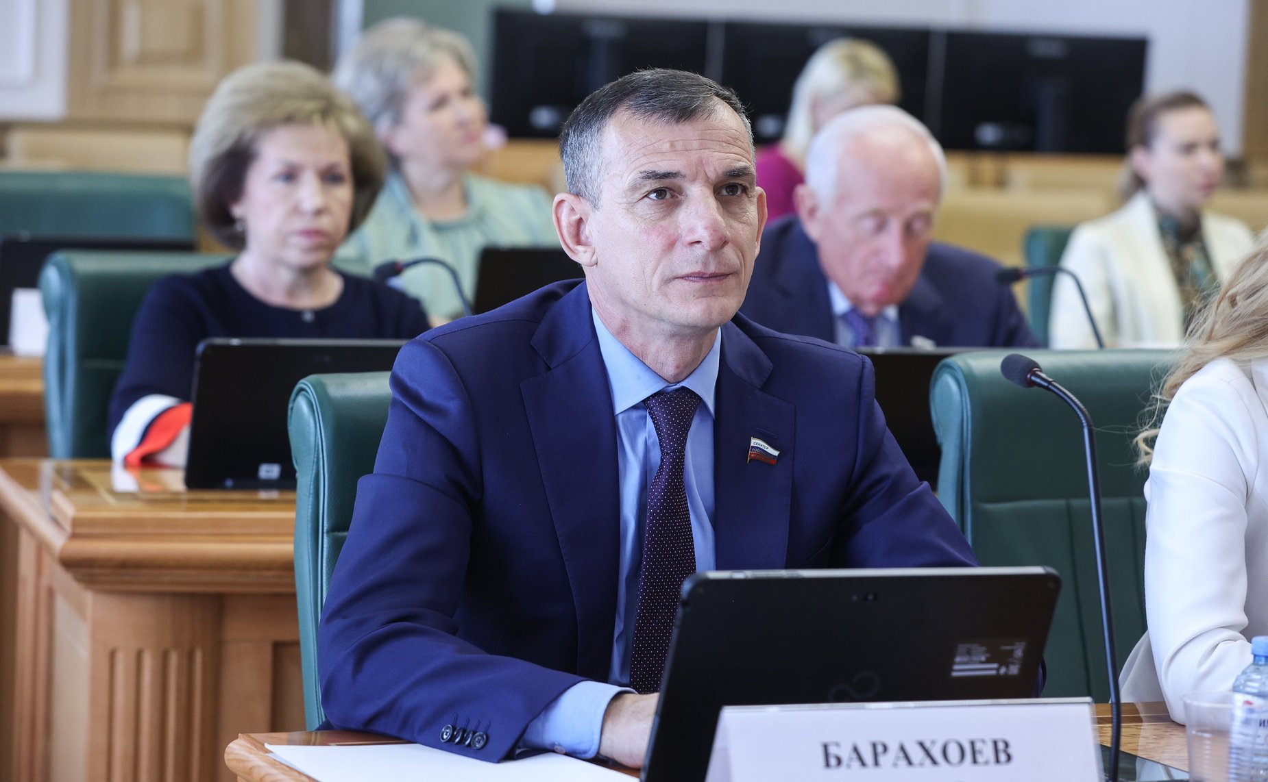 Мухарбек Барахоев