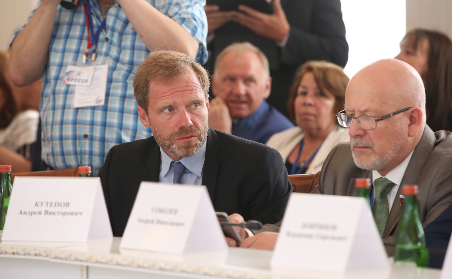 А. Кутепов и А. Соболев