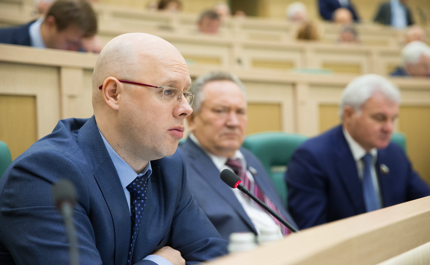 340-е заседание СФ-6 Беляков