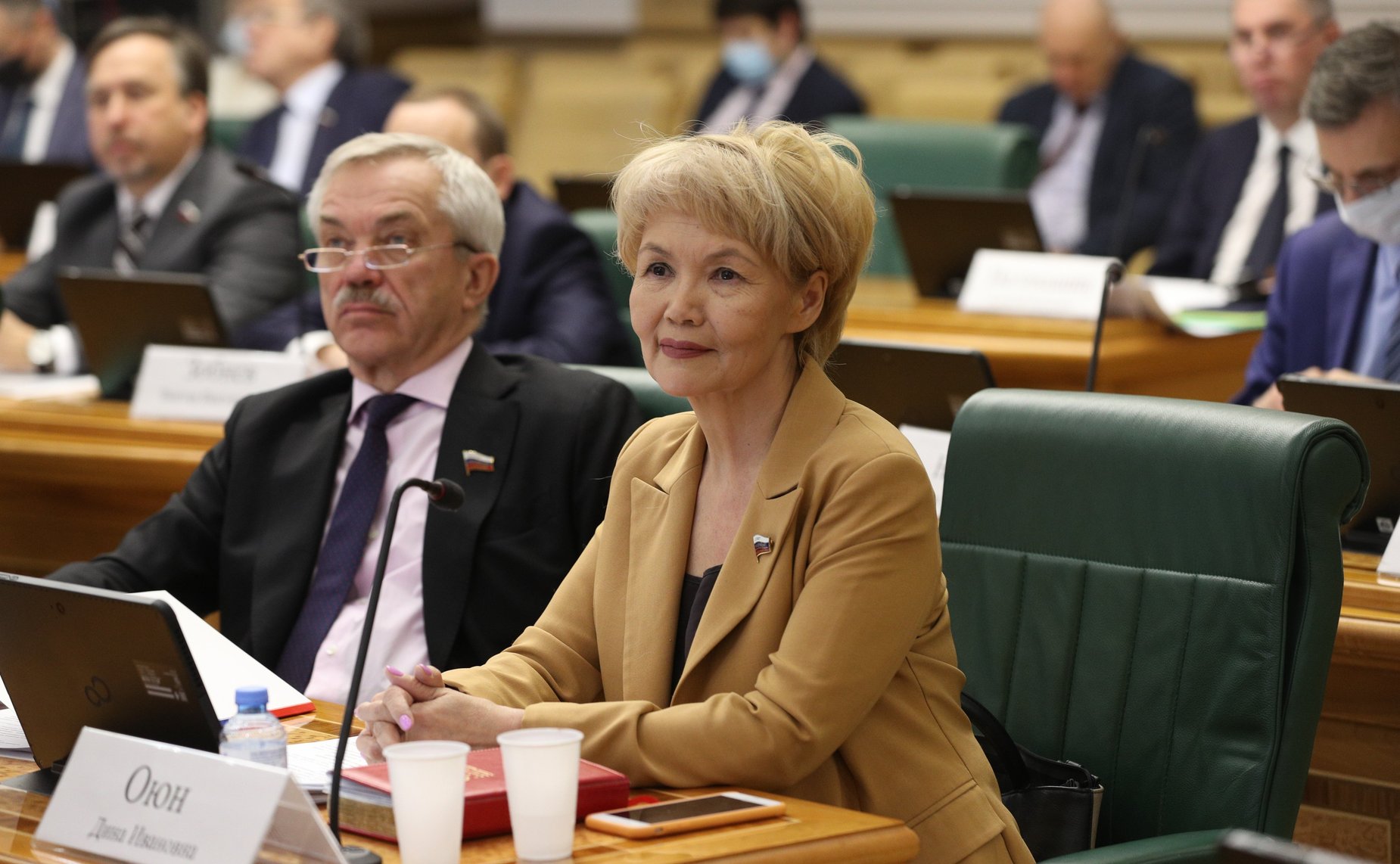 Расширенное заседание Комитета СФ по бюджету и финансовым рынкам