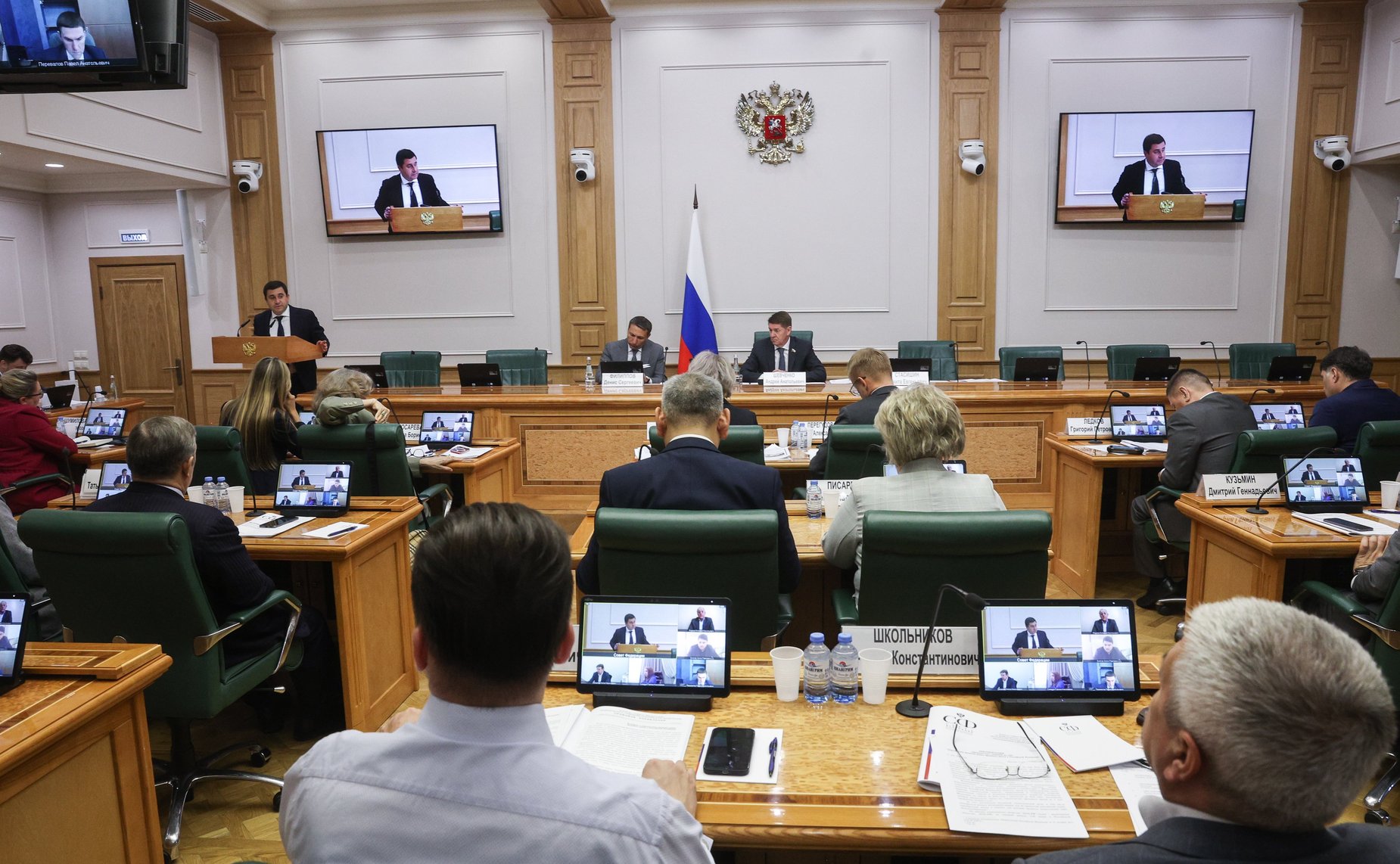 Парламентские слушания Комитета Совета Федерации по федеративному устройству, региональной политике, МСУ и делам Севера на тему «Перспективы развития рынка арендного жилья в РФ»