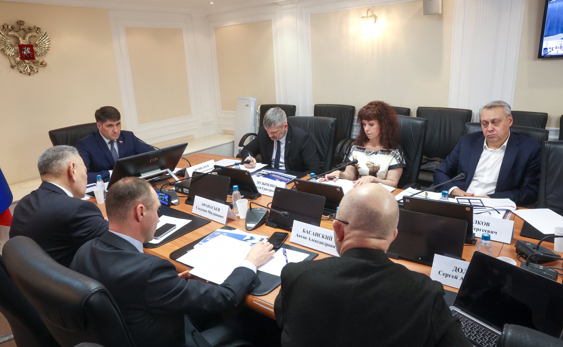 Совещание Комитета СФ по аграрно-продовольственной политике и природопользованию «Мониторинг состояния вечной мерзлоты: проблемы совершенствования законодательства»