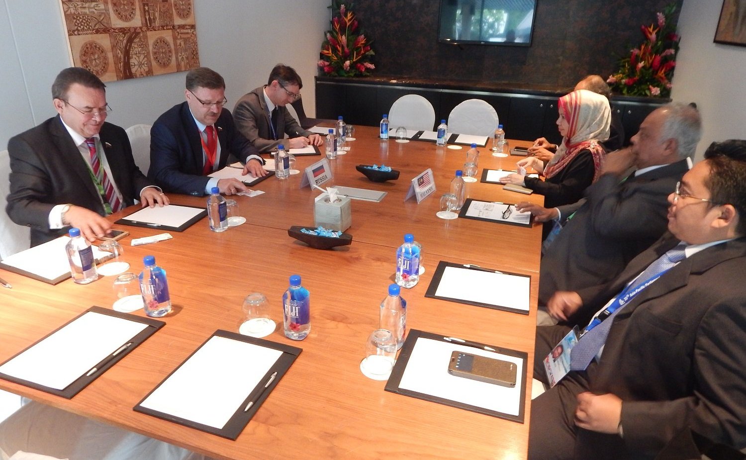 Встреча К. Косачева на полях сессии АТПФ