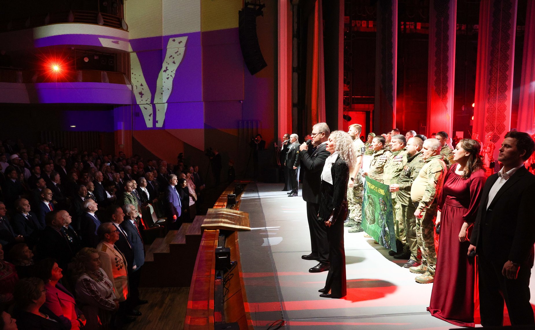 Валентина Матвиенко выступила на торжественном мероприятии, посвященном празднованию 95-летия образования Мордовской автономии