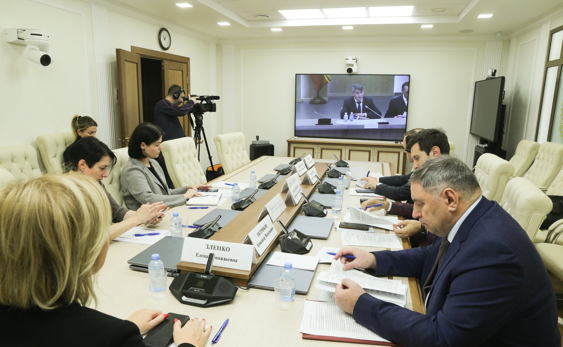 Выездное заседание Комитета СФ по аграрно-продовольственной политике и природопользованию