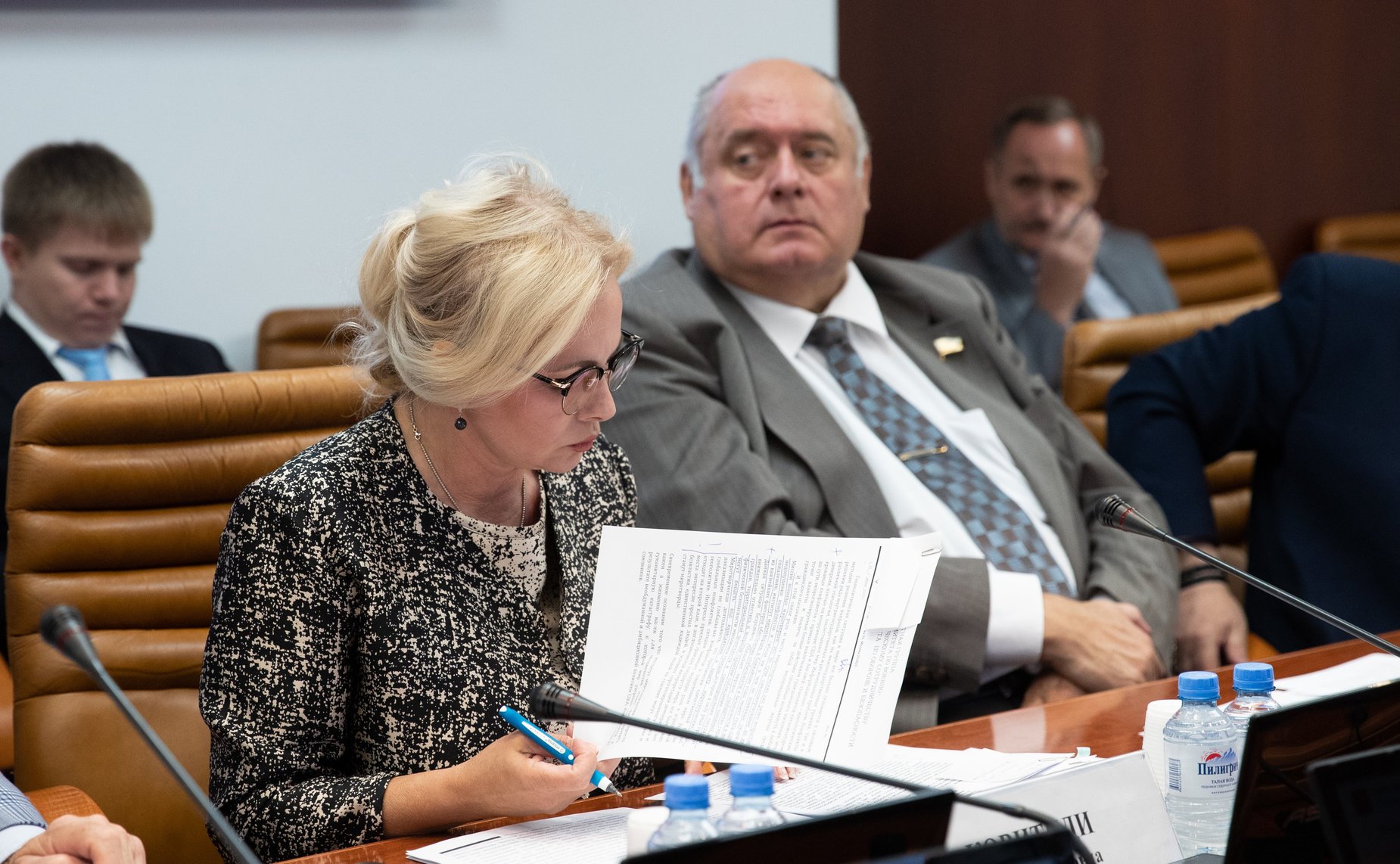 Заседание Комитета Совета Федерации по обороне и безопасности