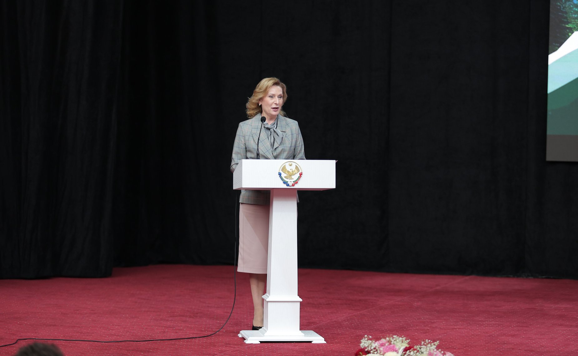 Инна Святенко(фото пресс-служба Министерства экономического развития Республики Дагестан)