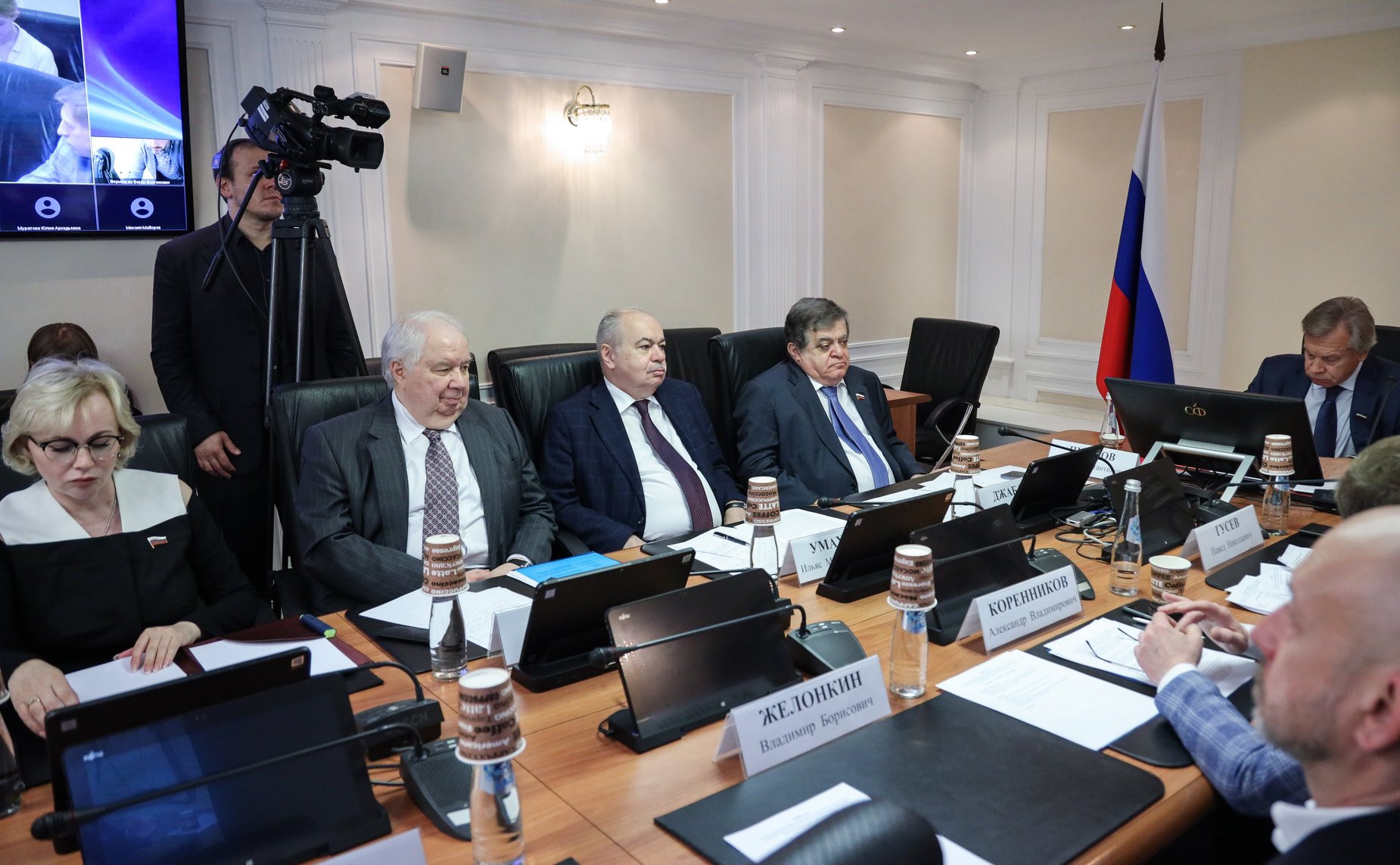 Заседание Комиссии СФ по информационной политике и взаимодействию со СМИ