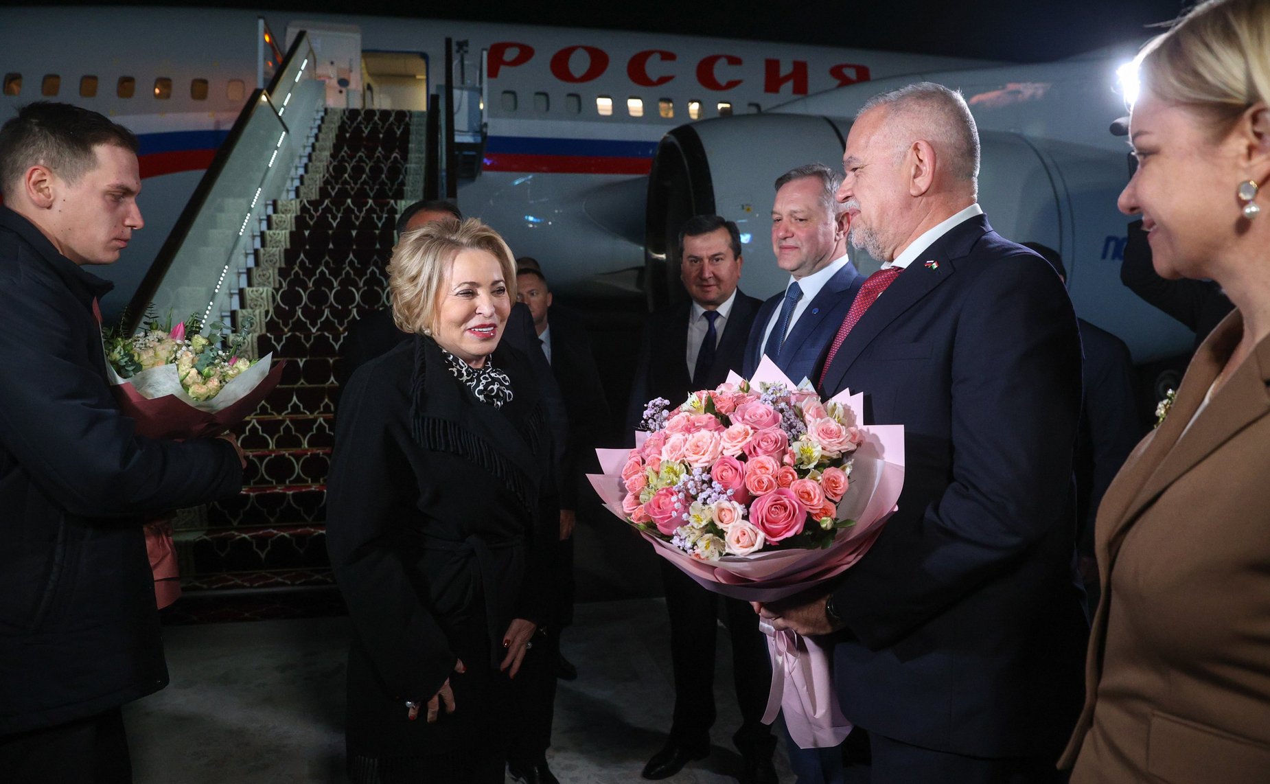 Рабочий визит делегации Совета Федерации во главе с Председателем СФ Валентиной Матвиенко в Республику Таджикистан для участия в мероприятиях осенней сессии МПА СНГ