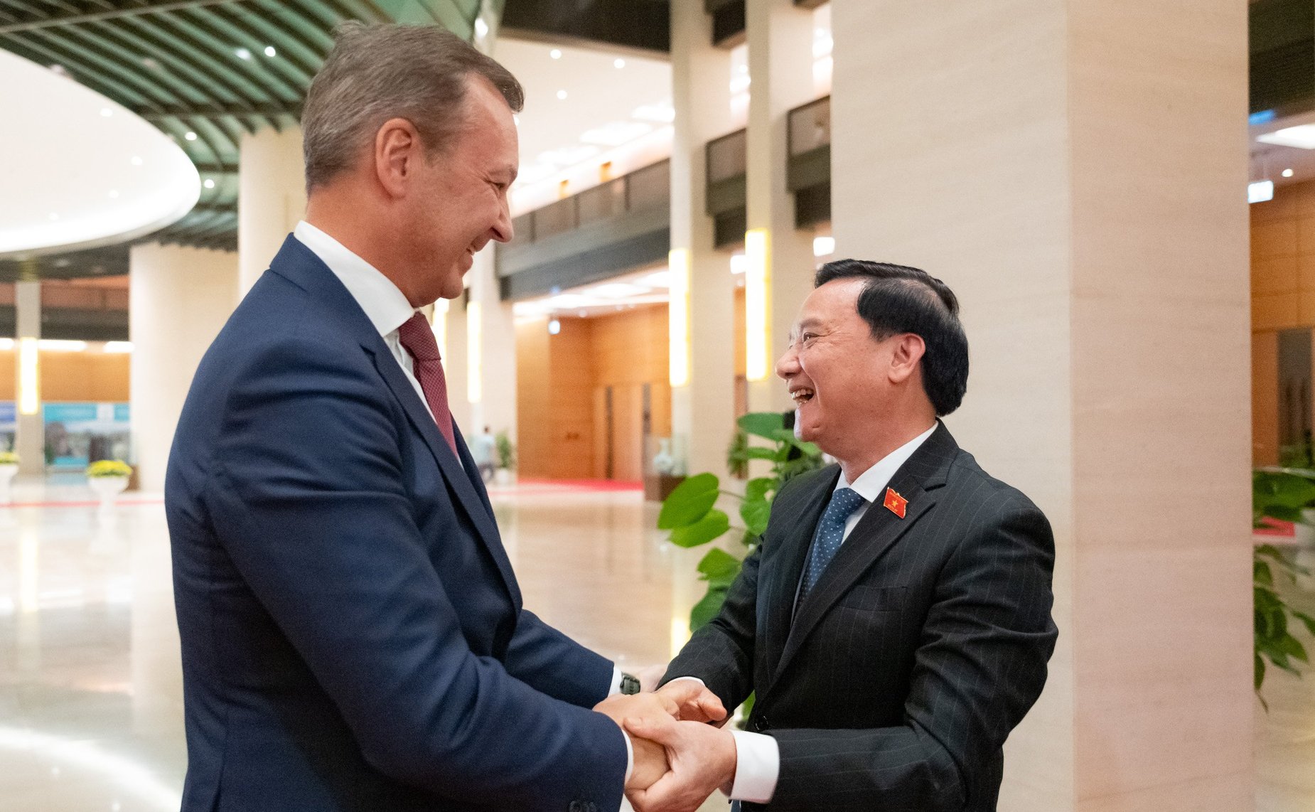 Совместное заседание групп по сотрудничеству Совета Федерации ФС Российской Федерации и Национального собрания Социалистической Республики Вьетнам