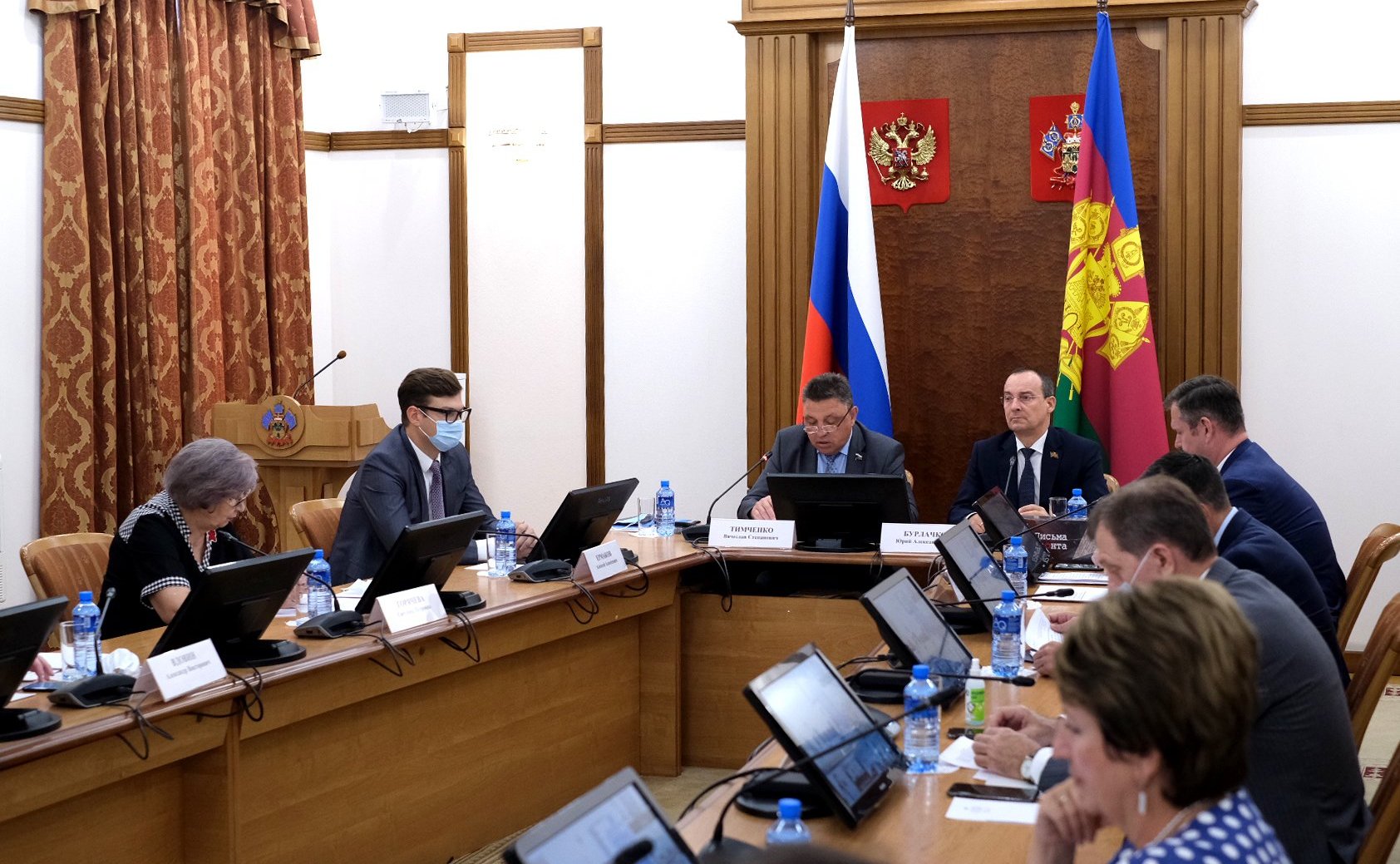 Рабочее совещание в рамках выездного заседания Комитета СФ по Регламенту и организации парламентской деятельности в г. Краснодаре