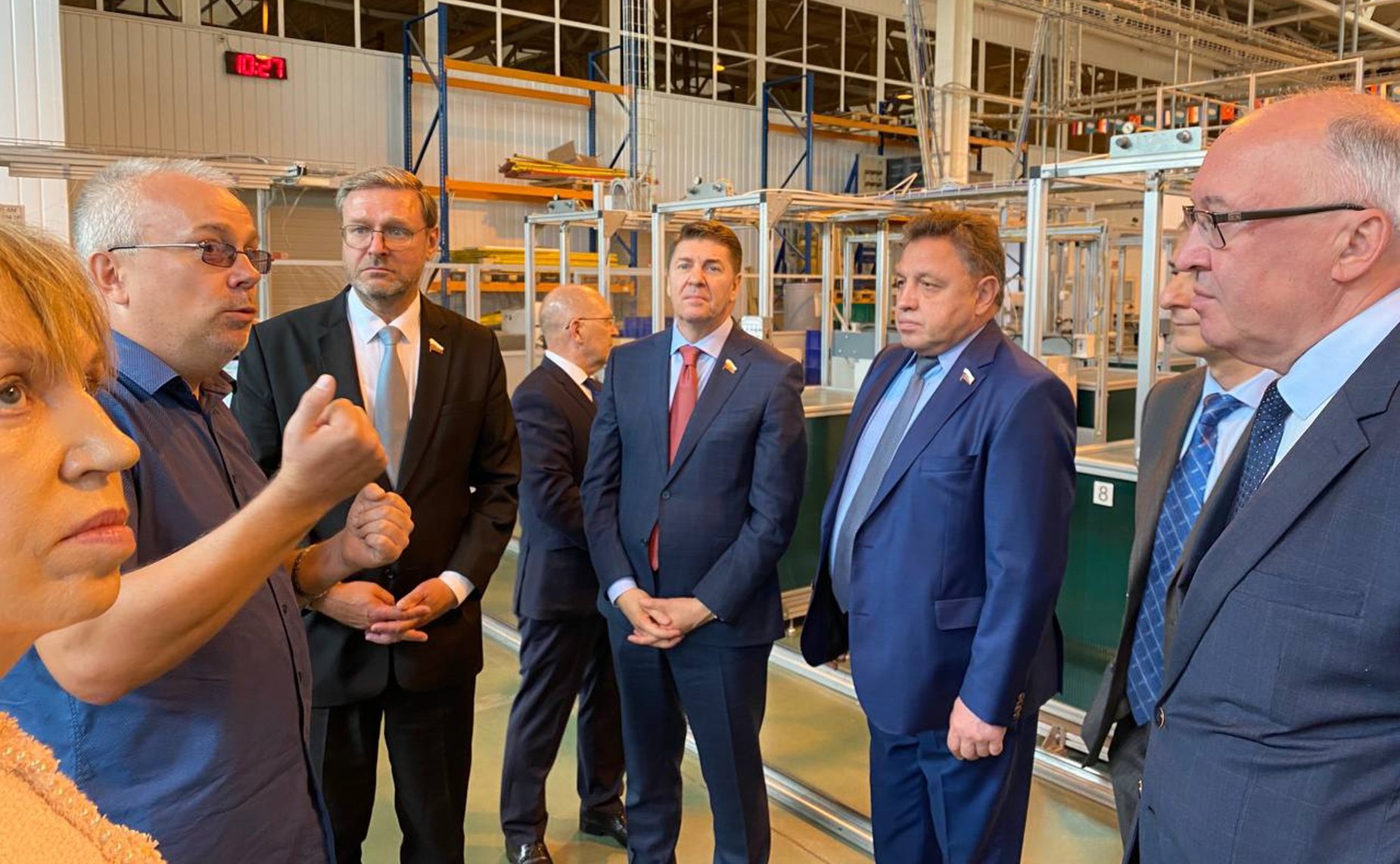 В Йошкар-Оле состоялось расширенное заседание правительства Республики с участием парламентариев