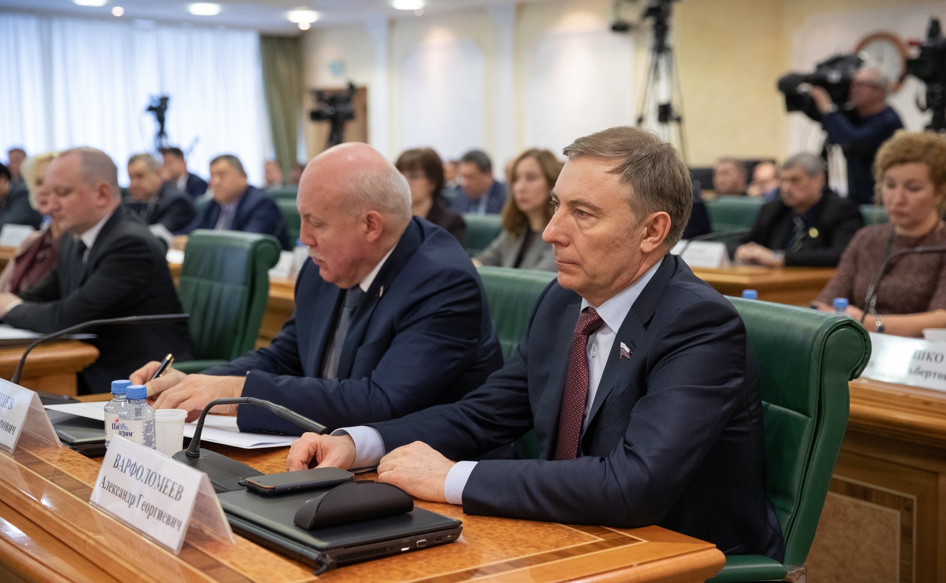 Дмитрий Мезенцев и Александр Варфоломеев