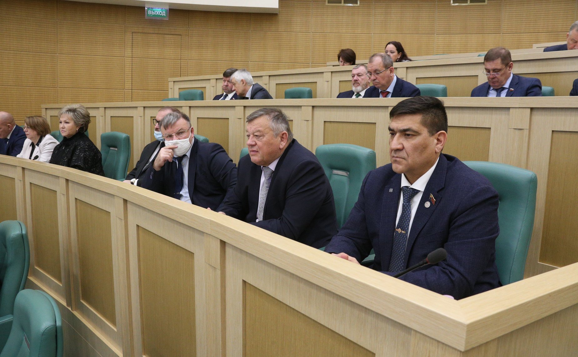 Совещание с контрольно-счетными органами субъектов РФ о приоритетах внешнего государственного финансового контроля на региональном уровне