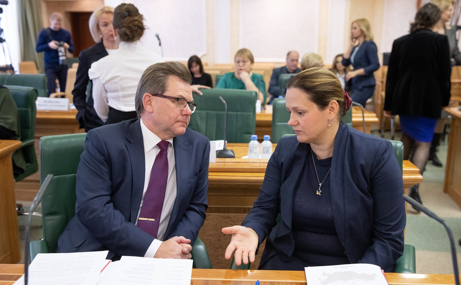 Первое заседание Совета Евразийского женского форума