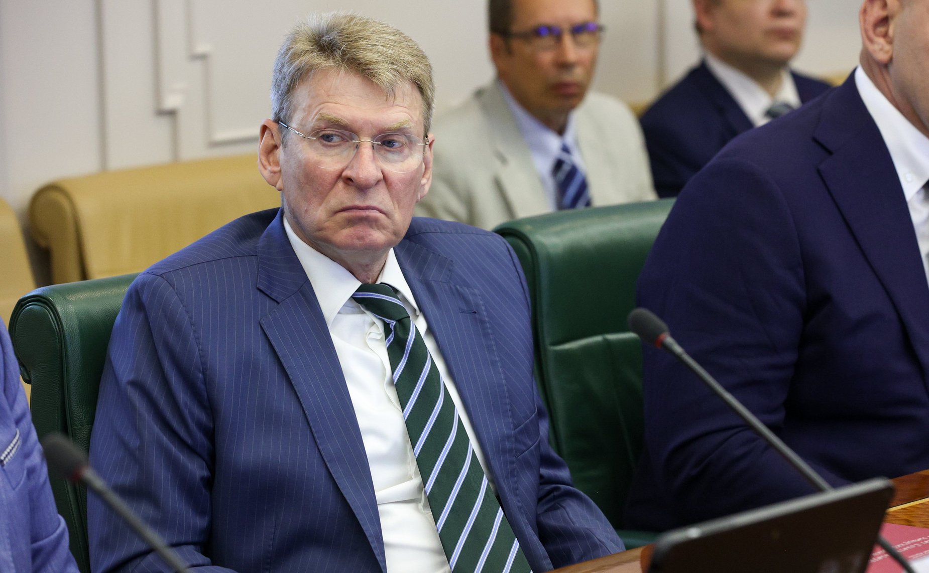 Заседание Комитета Совета Федерации по международным делам