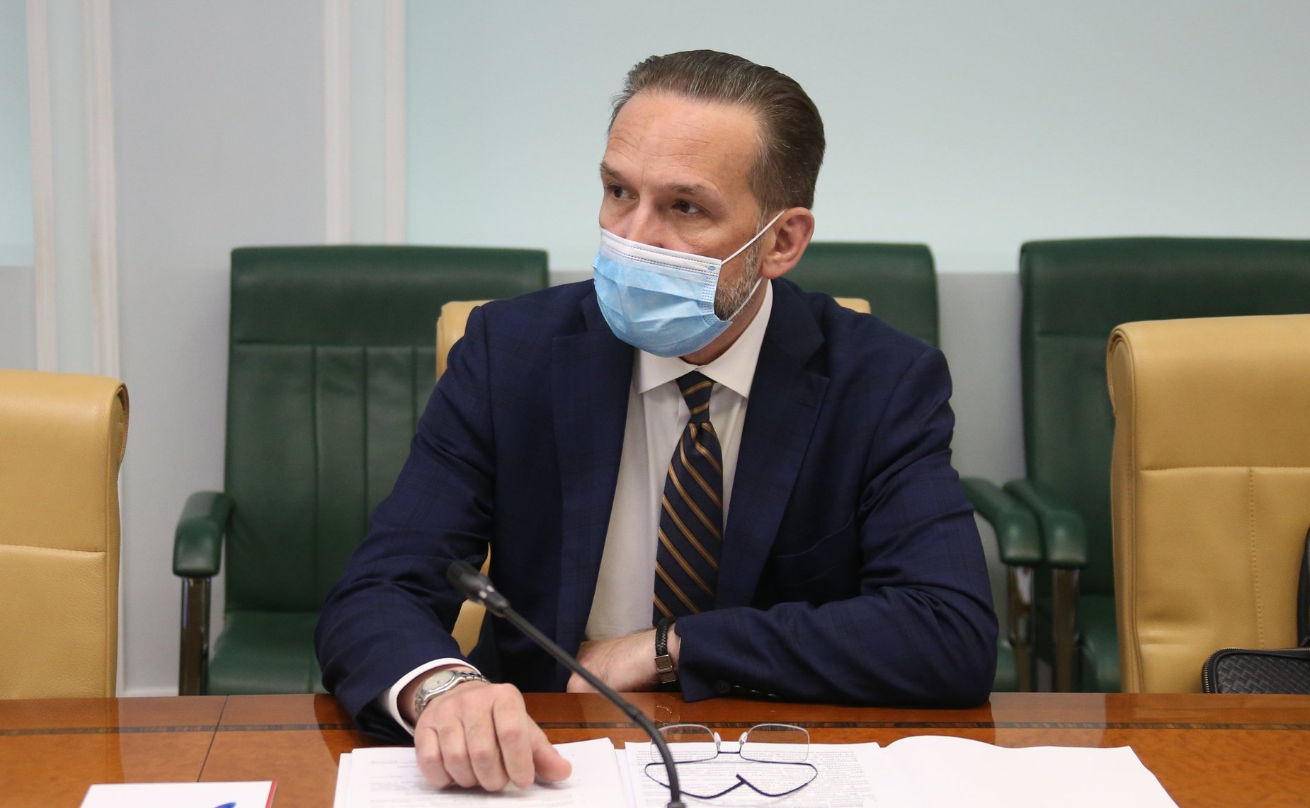 Заседание Совета по вопросам газификации субъектов РФ в формате видеоконференции