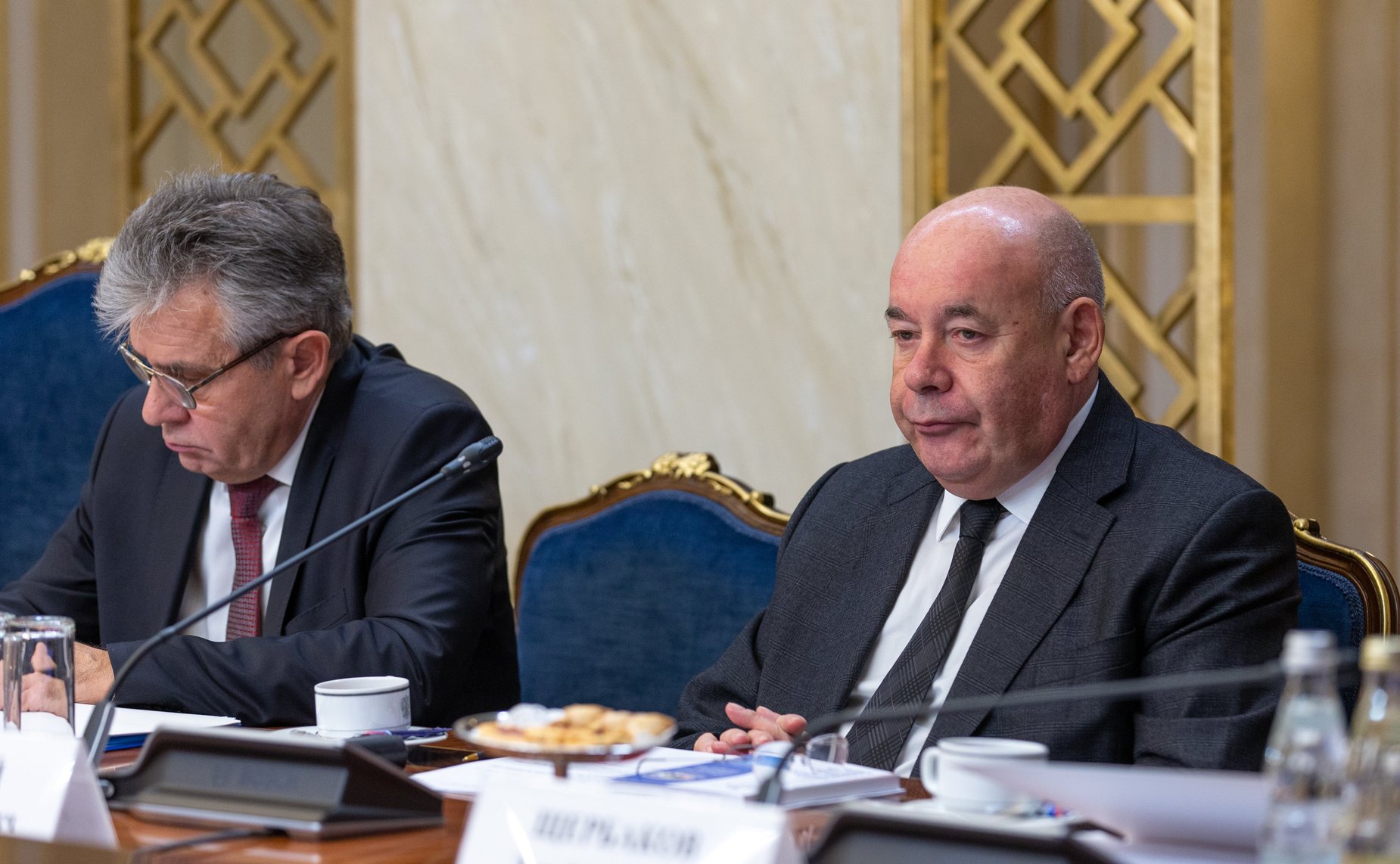 Заседание правления Интеграционного клуба при Председателе СФ