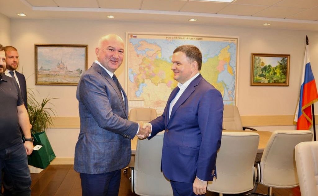 Сергей Перминов провел встречу с Министром инноваций и технологического развития Республики Сербии, сопредседателем Межправительственного комитета РФ и Республики Сербии Ненадом Поповичем