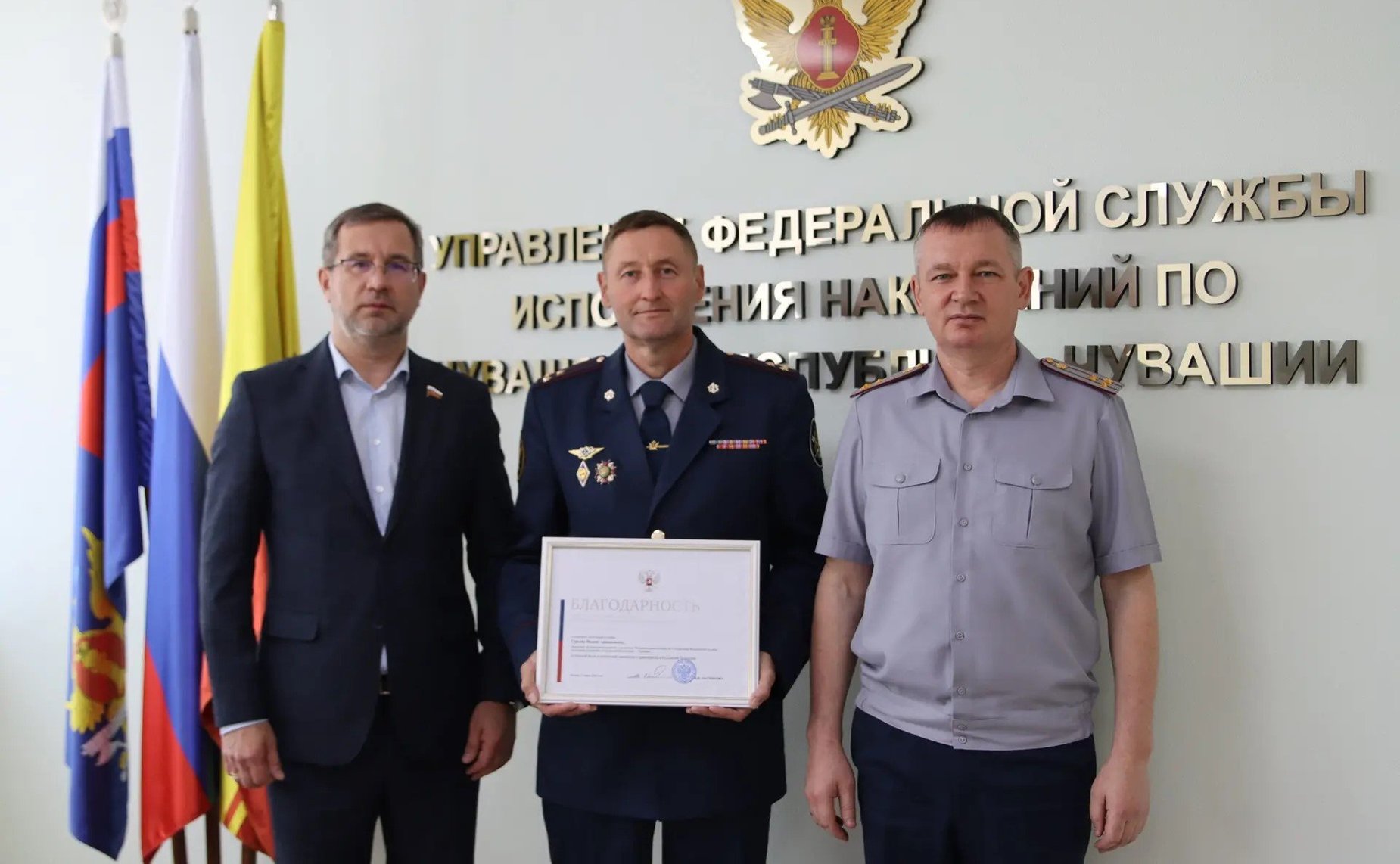 Николай Владимиров провёл комплексную проверку деятельности участка, функционирующего как исправительный центр № 2