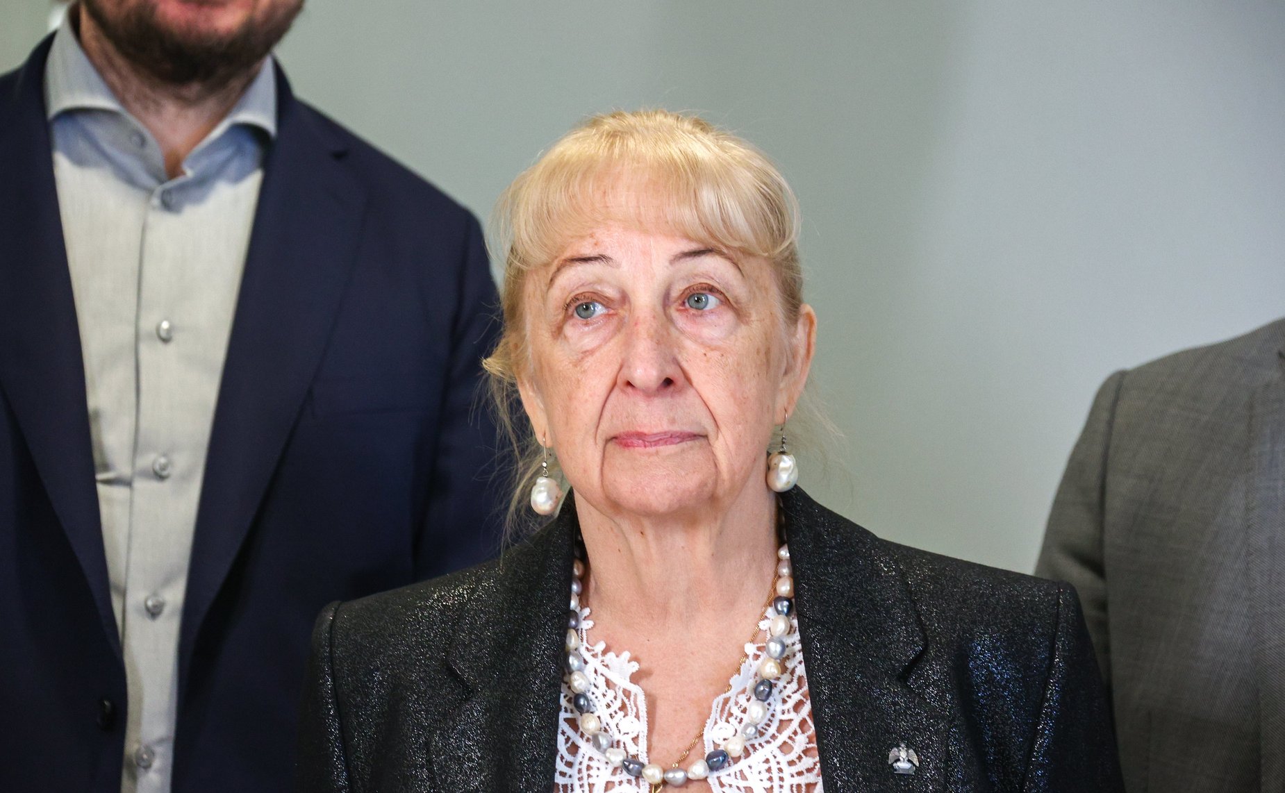 Торжественное открытие выставки Народного художника РФ Людмилы Юга «Нить времен. Подвиг Победы»