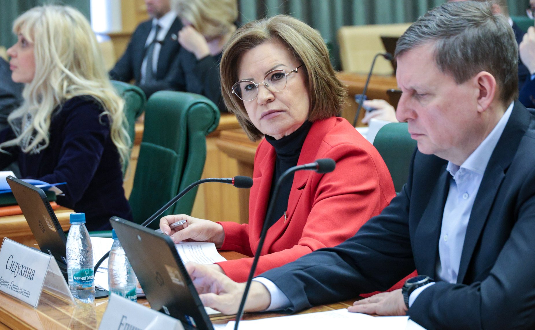 Марина Сидухина