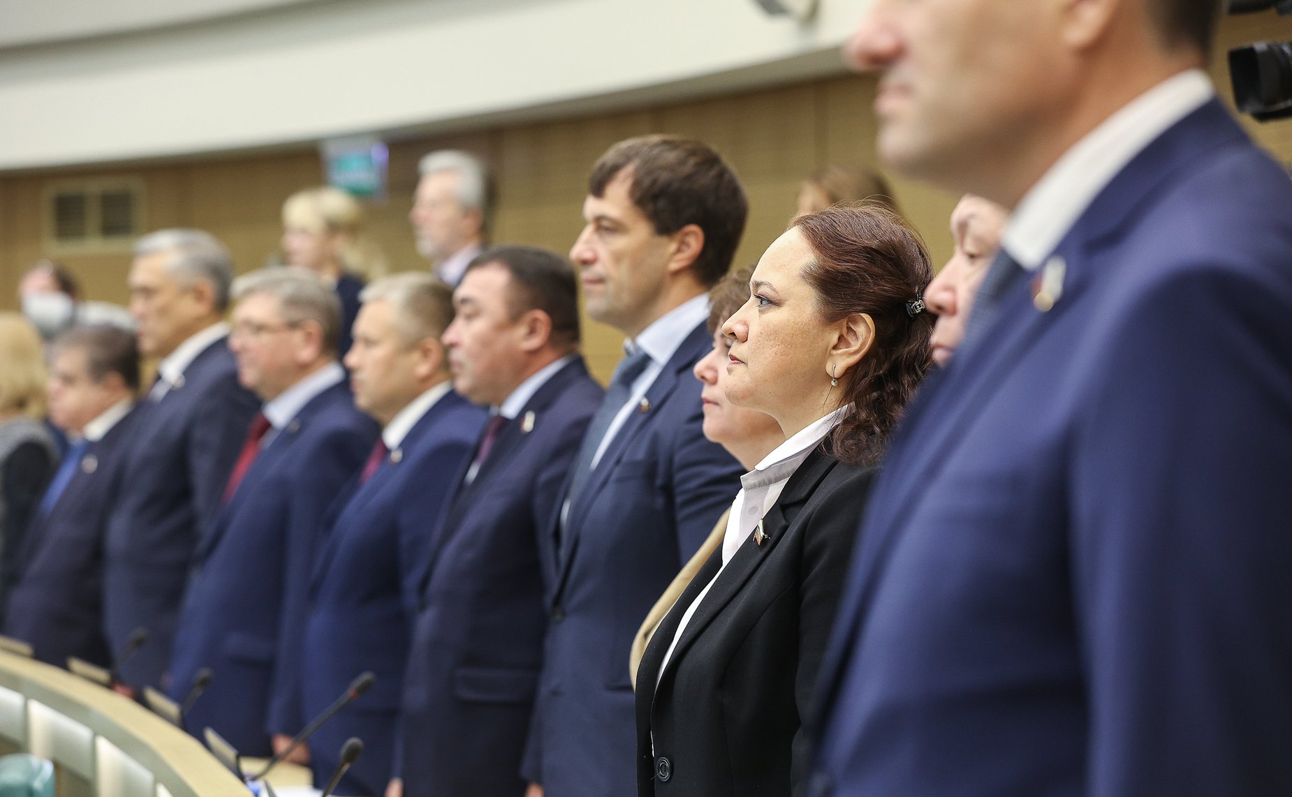 554-е заседание Совета Федерации