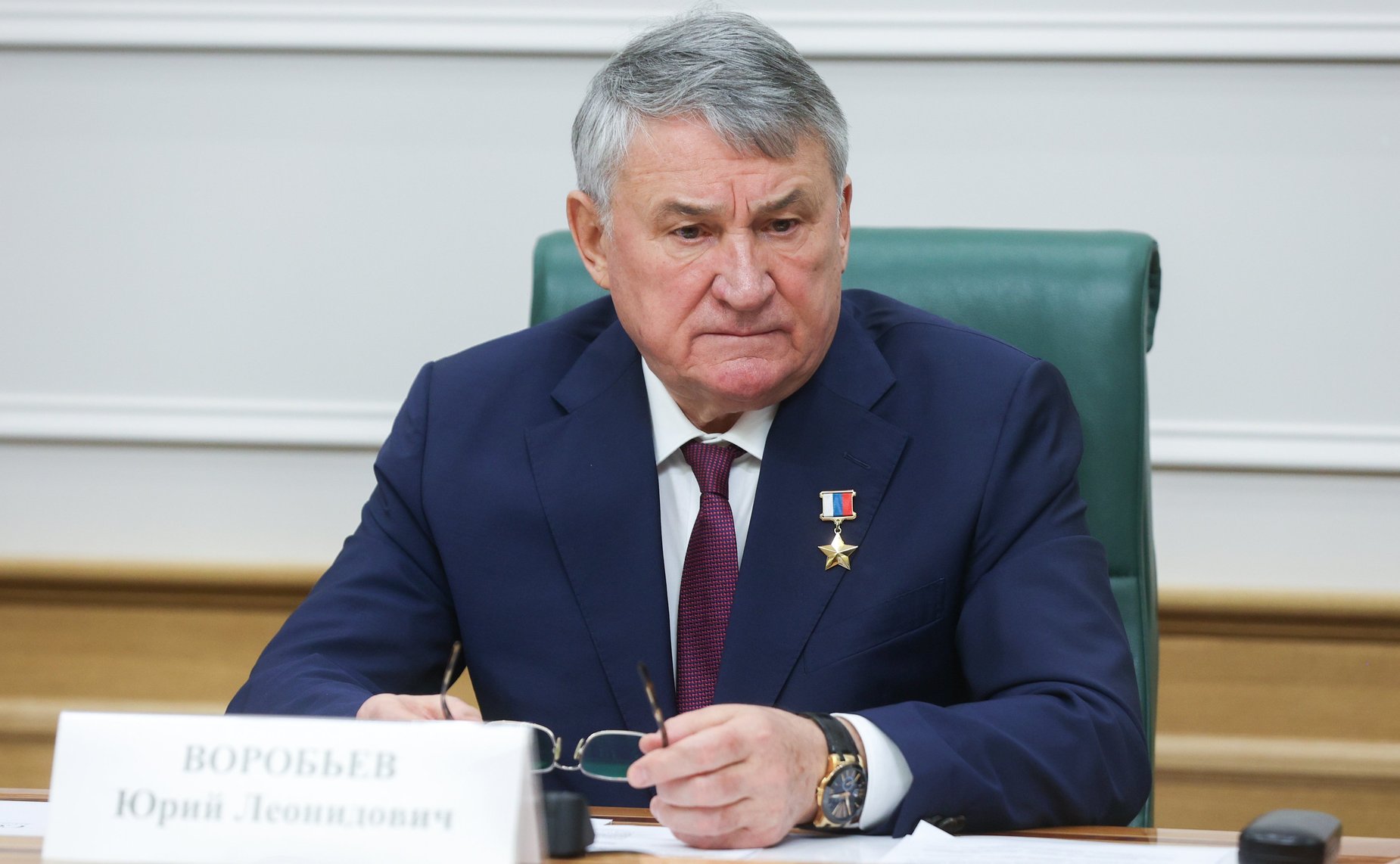 Юрий Воробьев