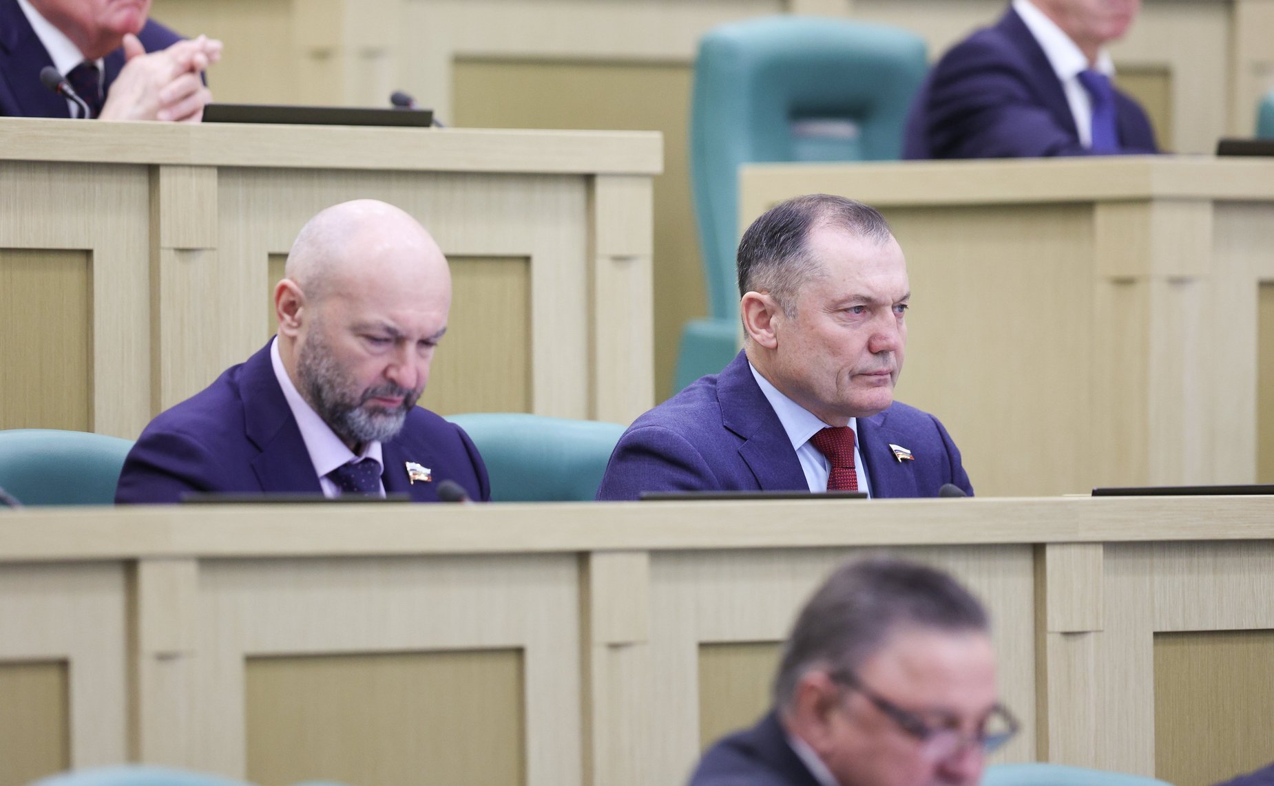 587-е заседание Совета Федерации