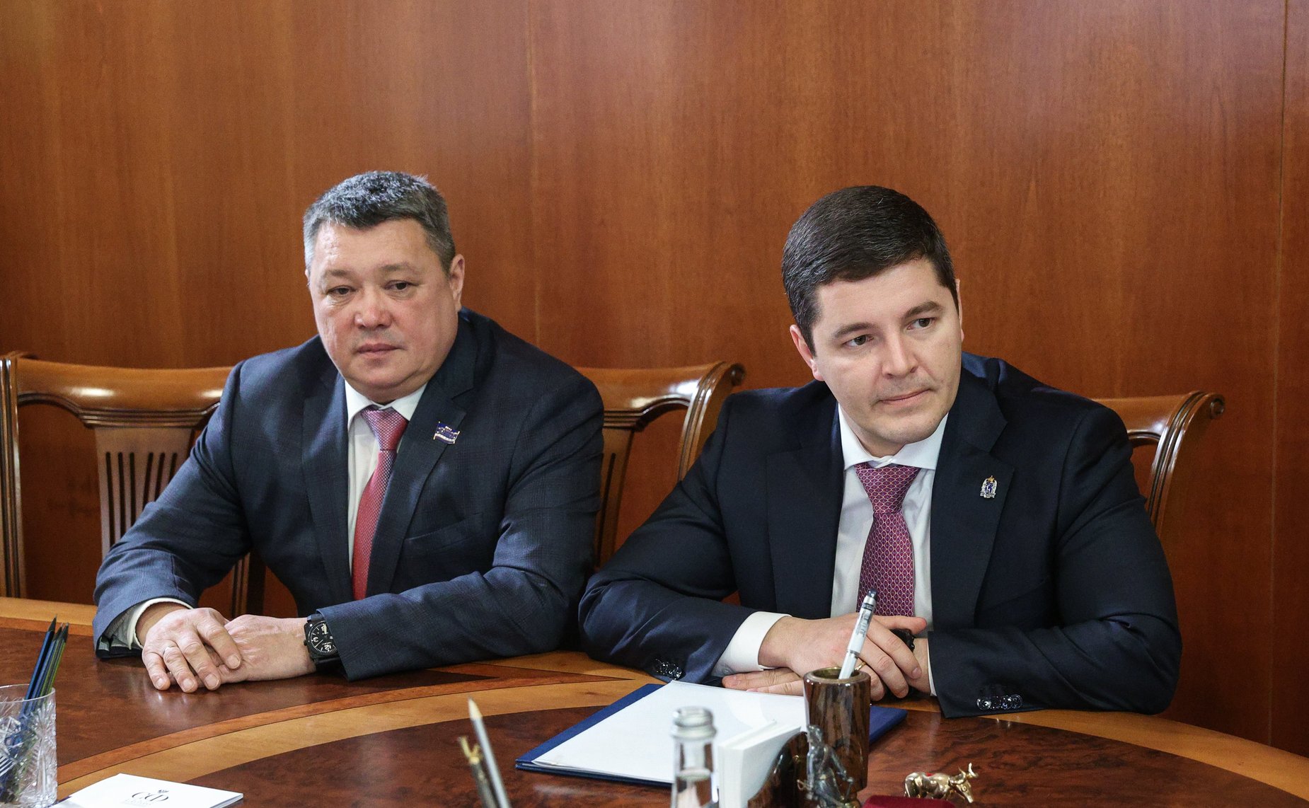 Председатель Совета Федерации обсудила с руководством Ямало-Ненецкого автономного округа социально-экономическое развитие региона