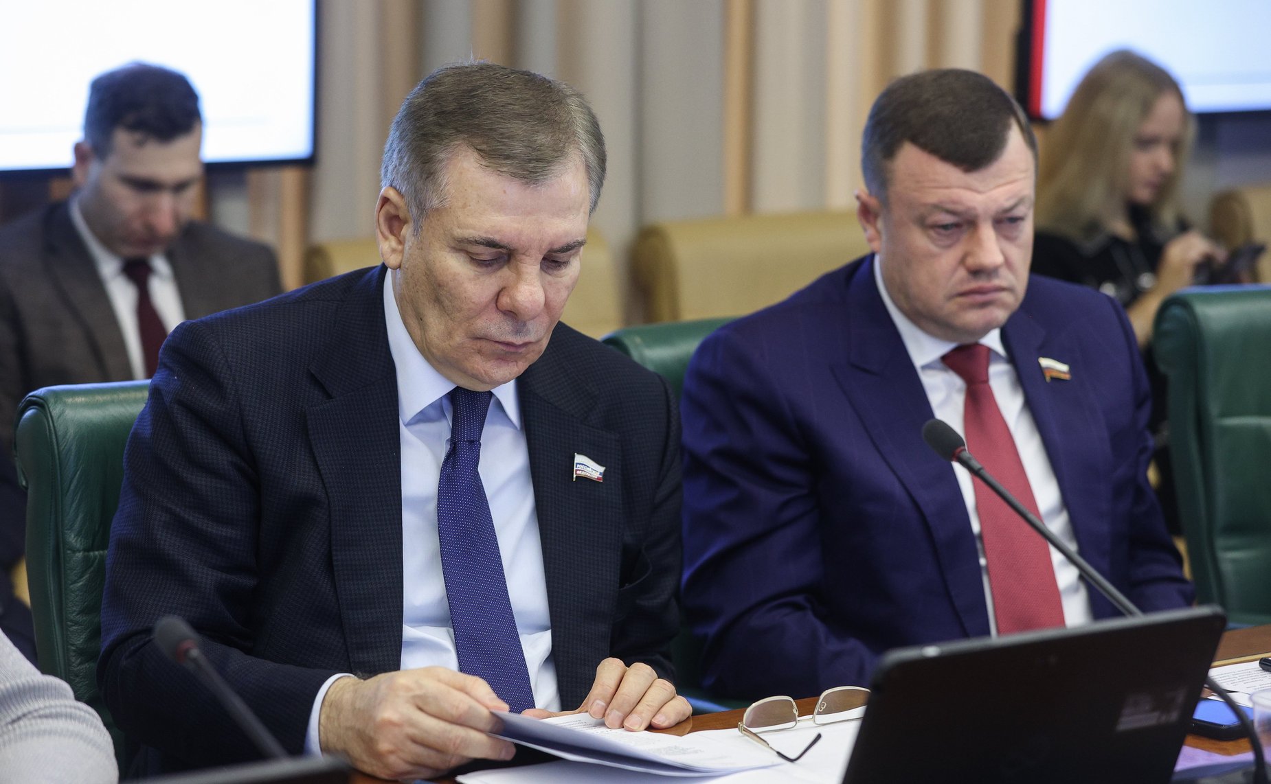 Заседание Комитета Совета Федерации по международным делам