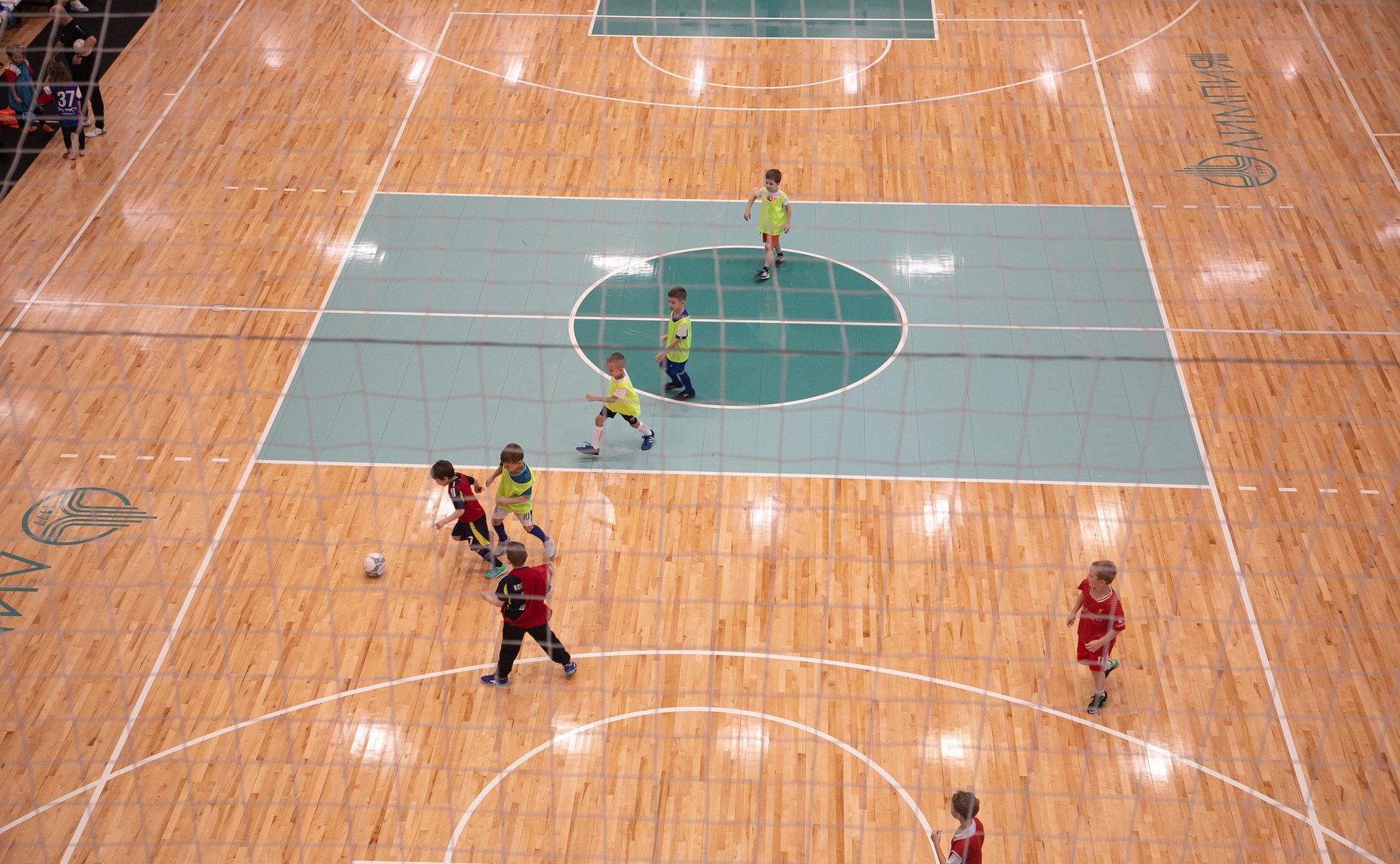 Сенаторы посетили Центр физкультурной и спортивной работы «Олимпия» Тюменского муниципального района