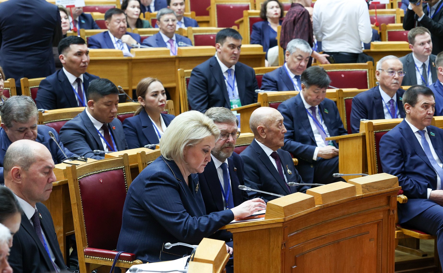 Шестидесятое пленарное заседание Межпарламентской Ассамблеи государств – участников Содружества Независимых Государств