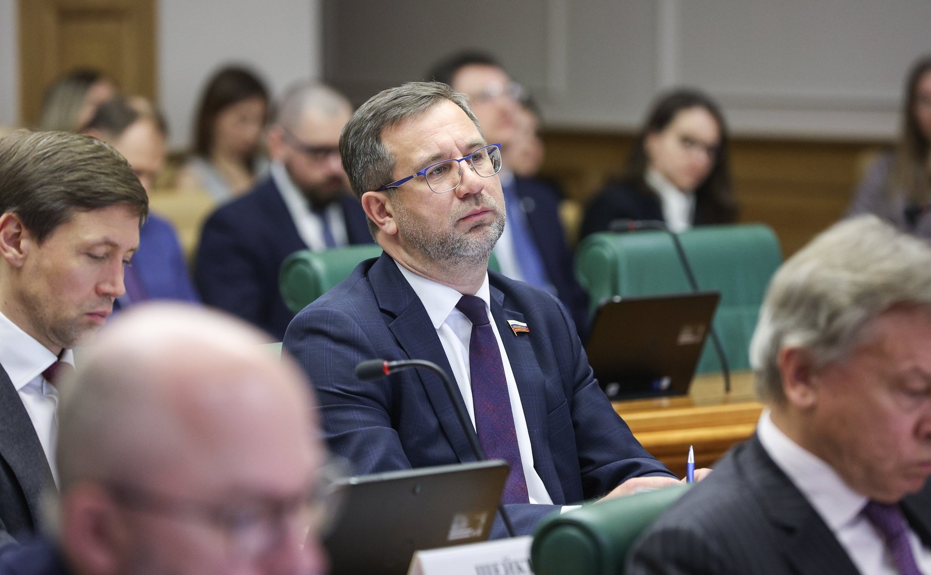 Заседание Комитета Совета Федерации по конституционному законодательству и государственному строительству