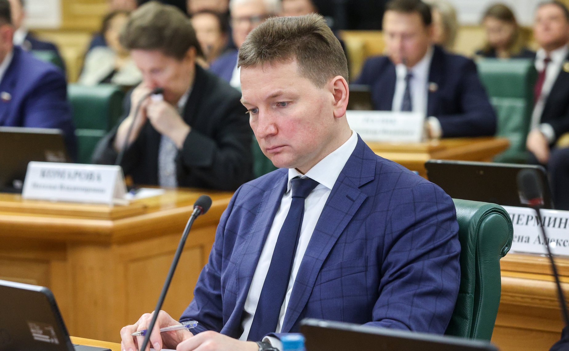 Открытый диалог с Министром транспорта Российской Федерации Андреем Никитиным