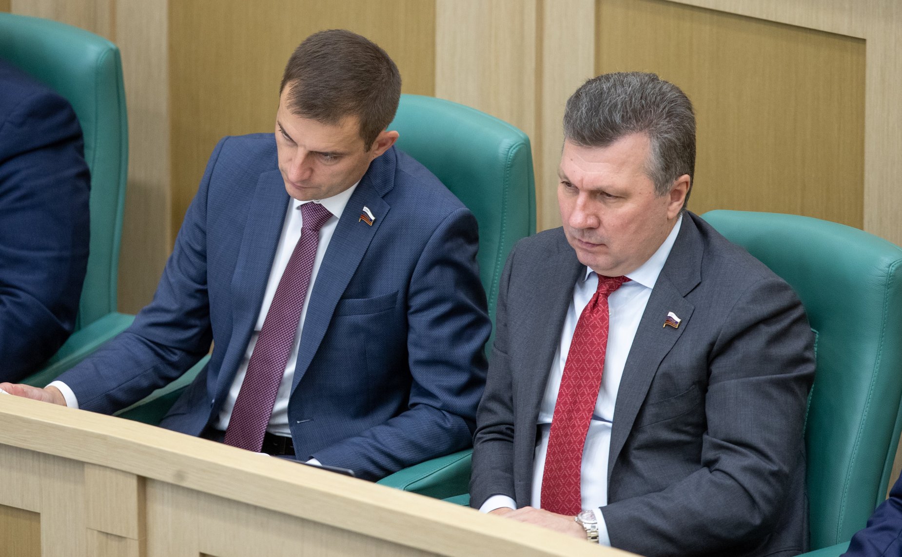 Дмитрий Шатохин и Валерий Васильев