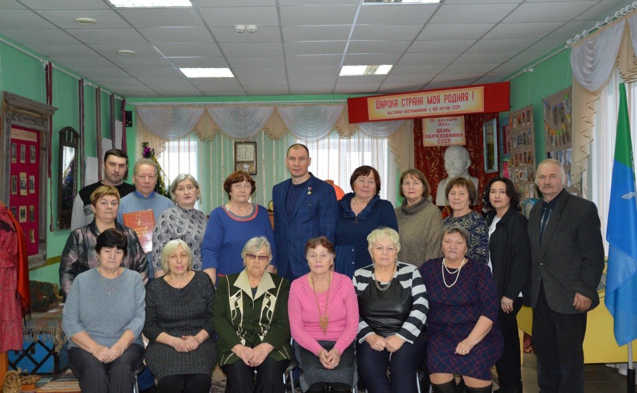 В рамках «региональной недели» Дмитрий Перминов посетил Большеуковский район Омской области