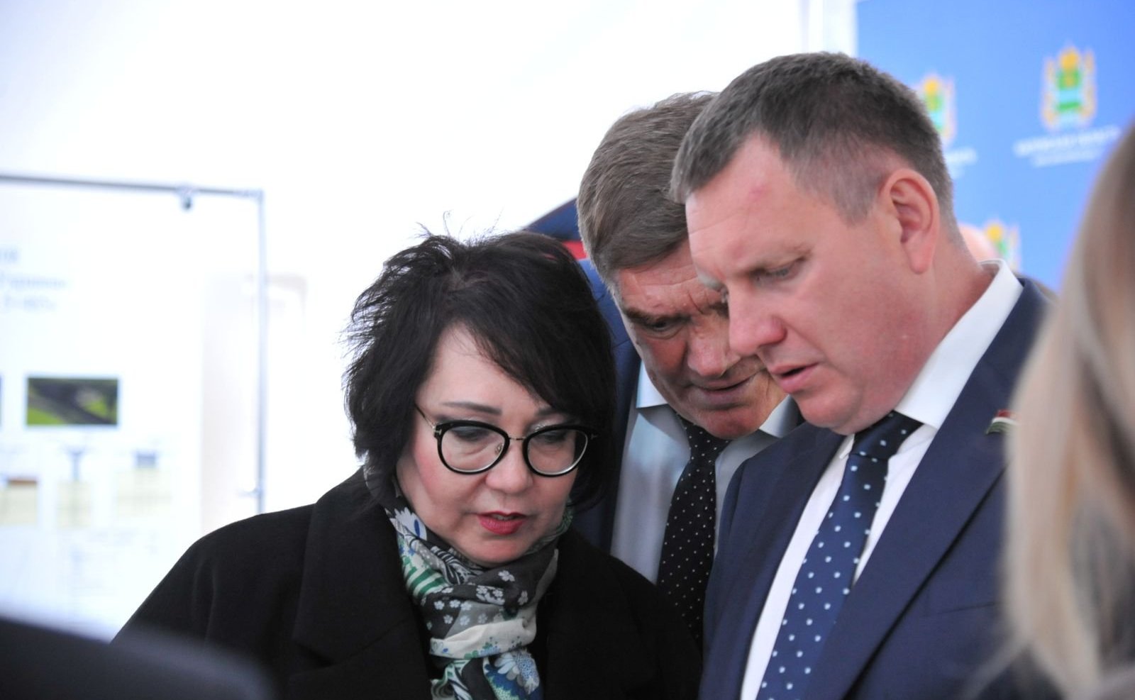 Анатолий Артамонов и Александр Савин приняли участие в церемонии ввода в эксплуатацию Северного автомобильного обхода города Калуги